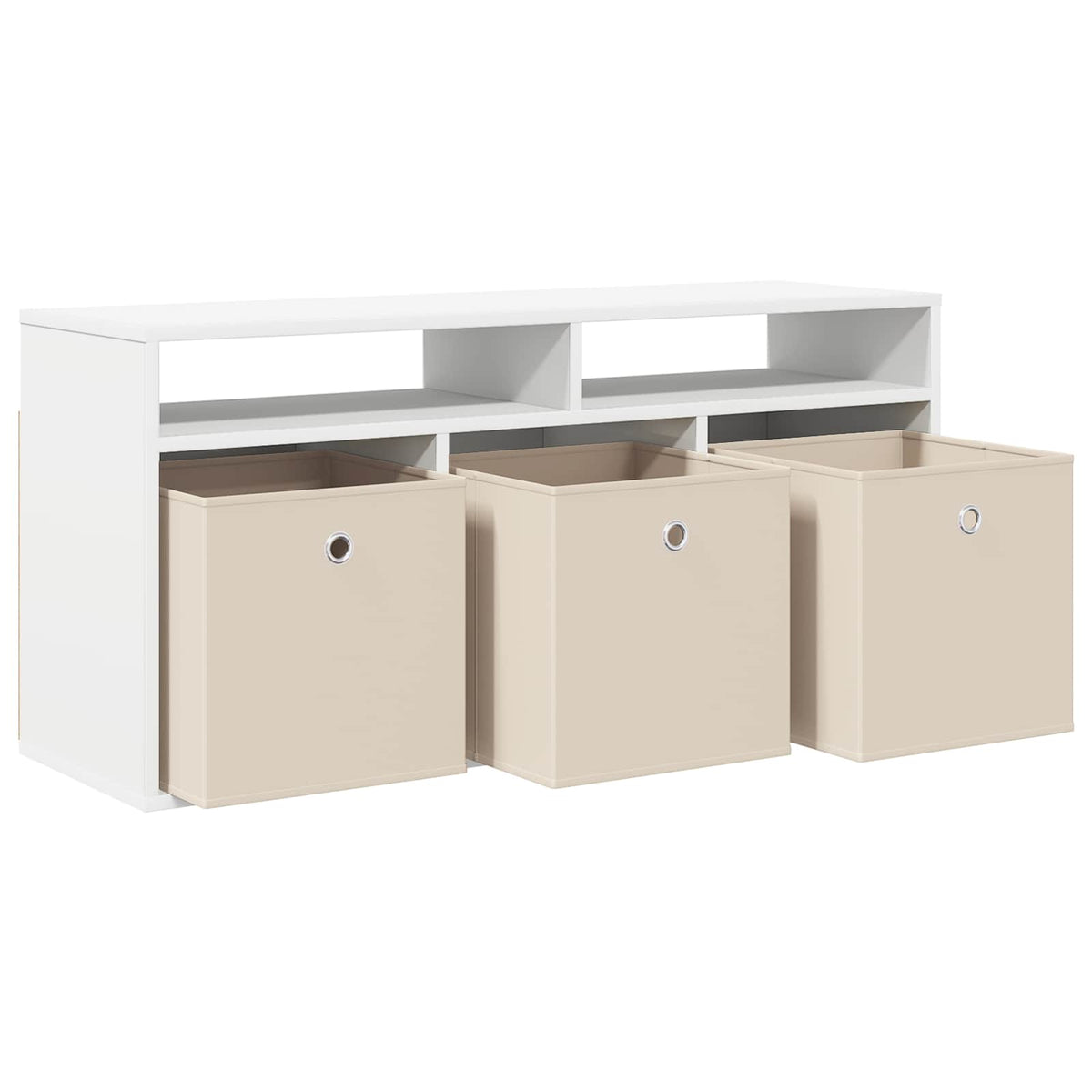 Lavbord med skuffe Hvid 102 x 32 x 48,5 cm