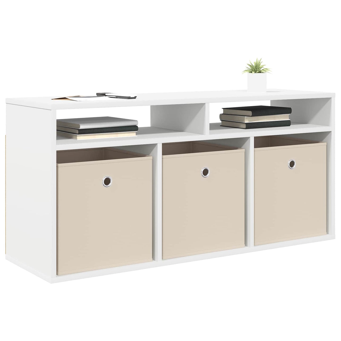 Lavbord med skuffe Hvid 102 x 32 x 48,5 cm