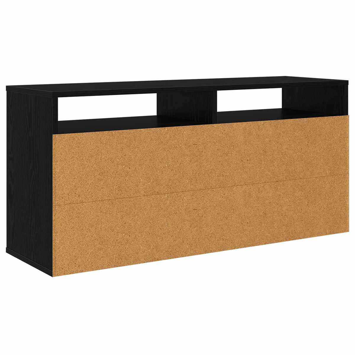 Lavbord med skuffe Sort eg 102 x 32 x 48,5 cm