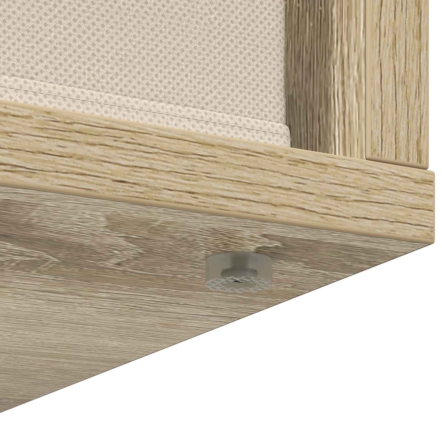 Lavbord med skuffe Sonoma eg 102 x 32 x 48,5 cm
