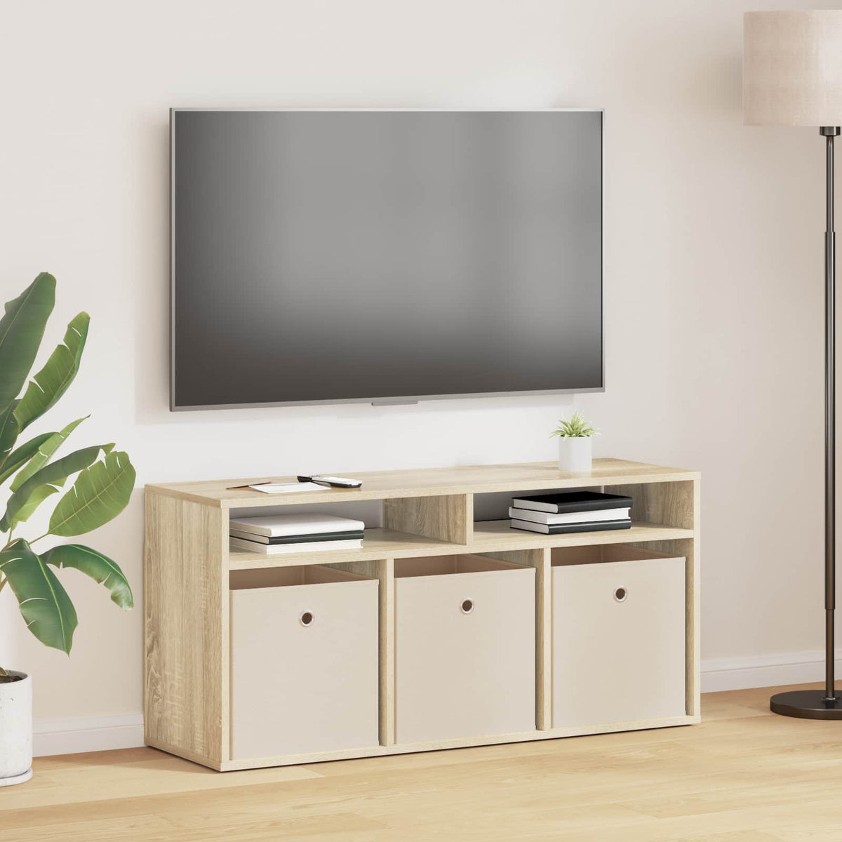 Lavbord med skuffe Sonoma eg 102 x 32 x 48,5 cm