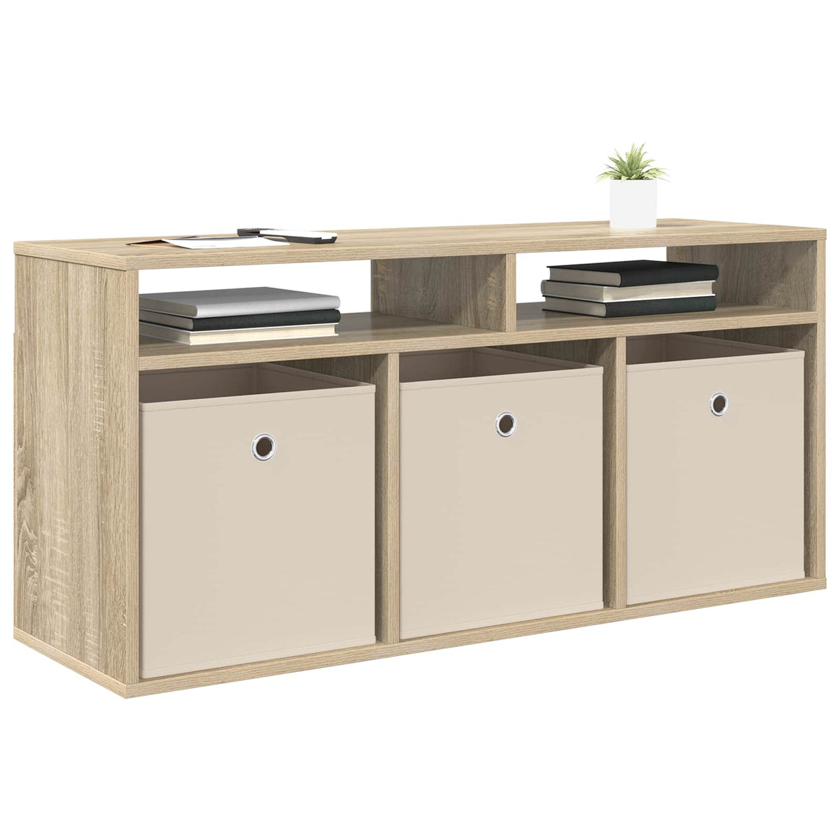 Lavbord med skuffe Sonoma eg 102 x 32 x 48,5 cm