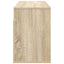Lavbord med skuffe Sonoma eg 102 x 32 x 48,5 cm