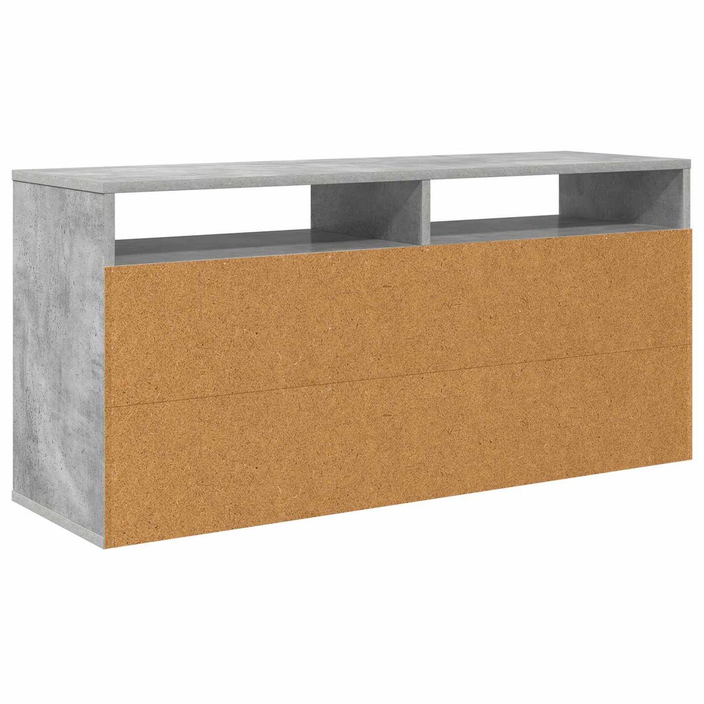 Lavbord med skuffe Beton Grå 102 x 32 x 48,5 cm