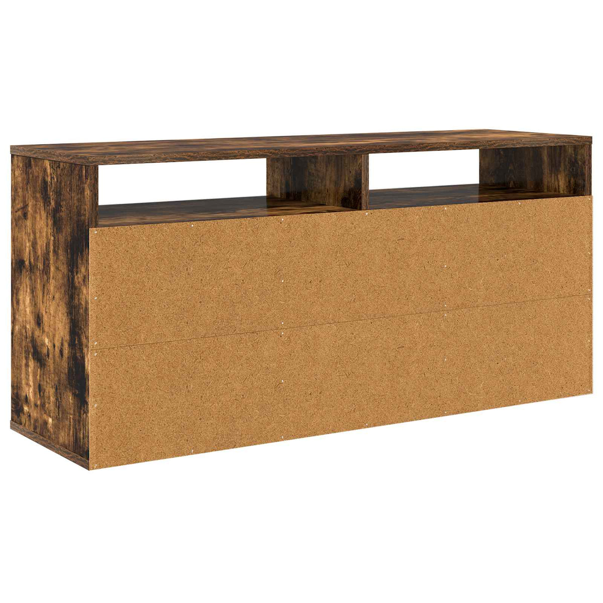 Lavbord med skuffe Røget eg 102 x 32 x 48,5 cm