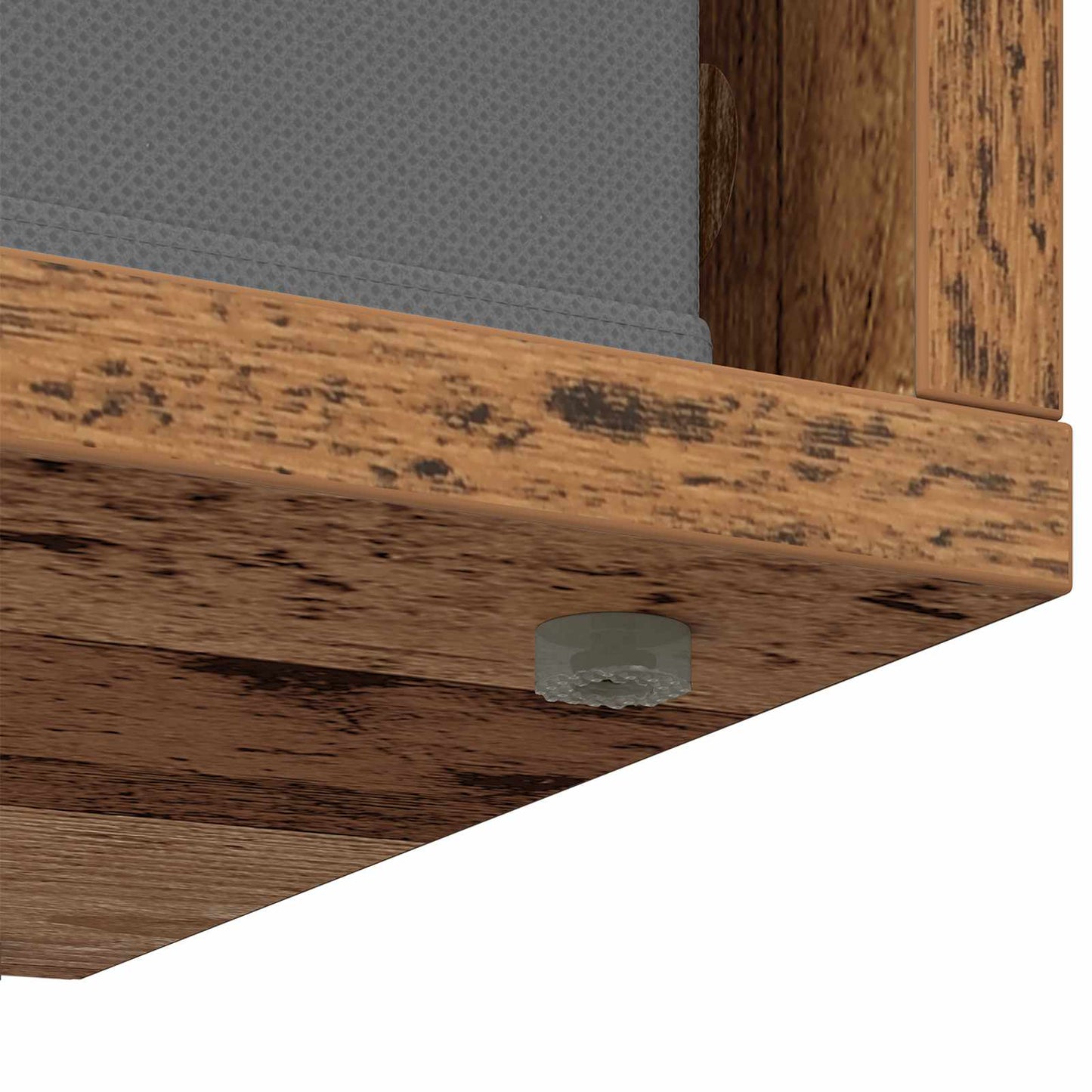 Lavbord med skuffe Gammelt træ 102 x 32 x 48,5 cm