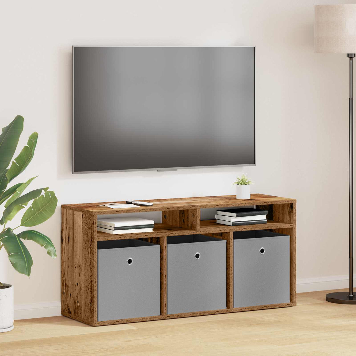 Lavbord med skuffe Gammelt træ 102 x 32 x 48,5 cm