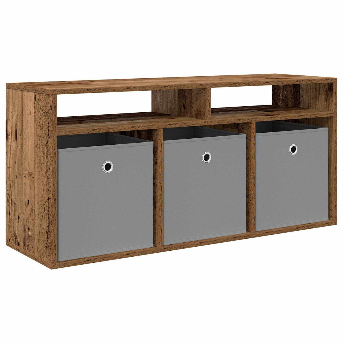 Lavbord med skuffe Gammelt træ 102 x 32 x 48,5 cm