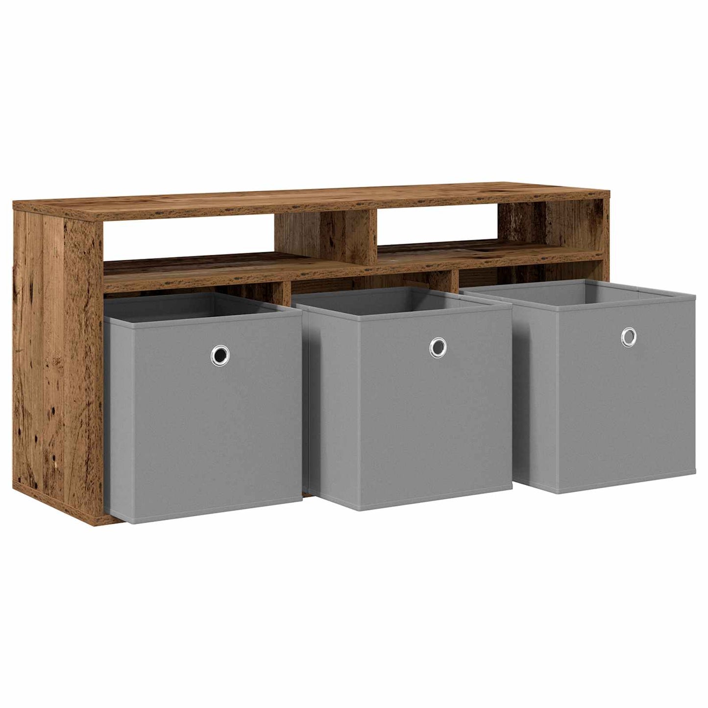 Lavbord med skuffe Gammelt træ 102 x 32 x 48,5 cm