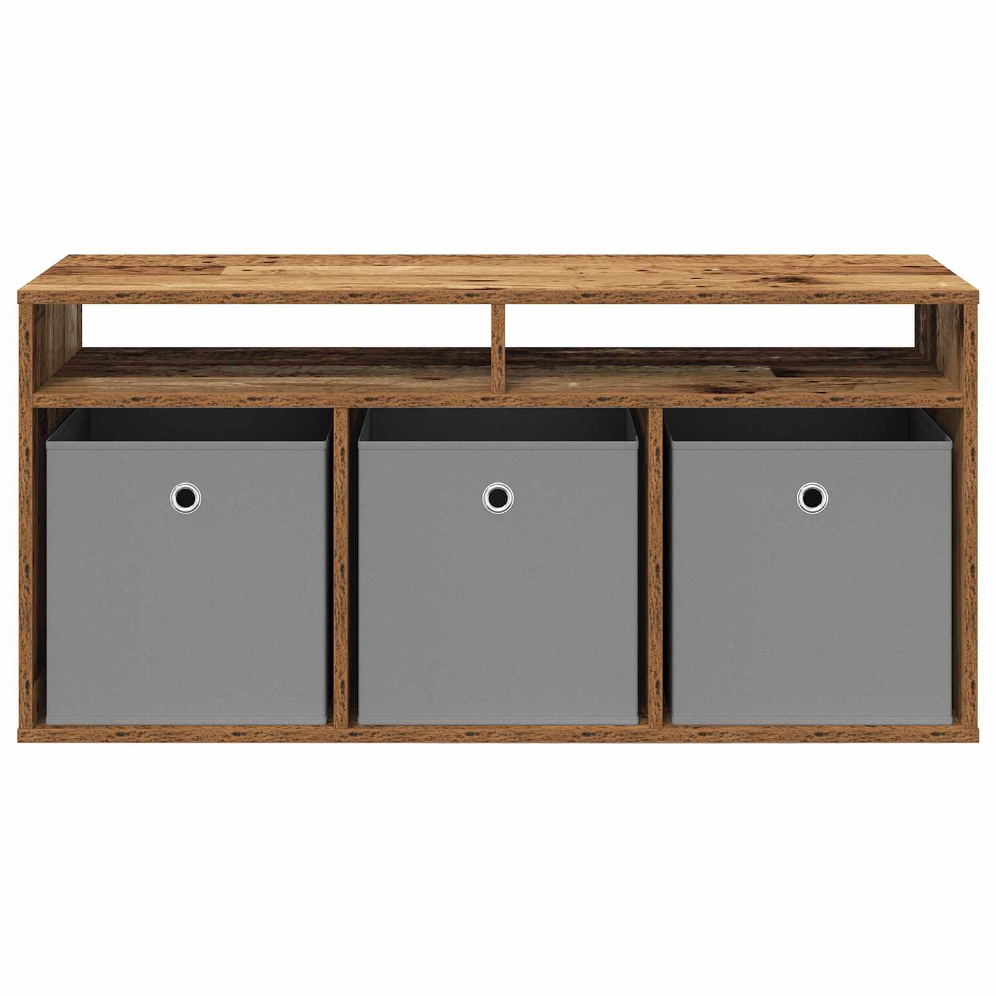 Lavbord med skuffe Gammelt træ 102 x 32 x 48,5 cm