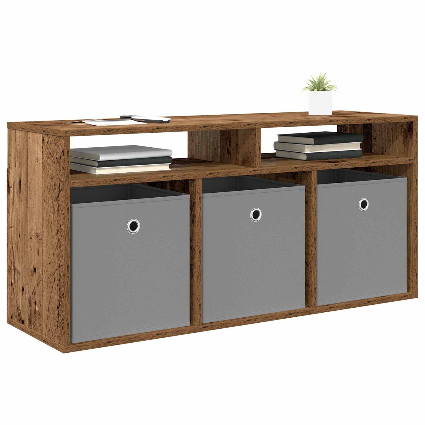 Lavbord med skuffe Gammelt træ 102 x 32 x 48,5 cm
