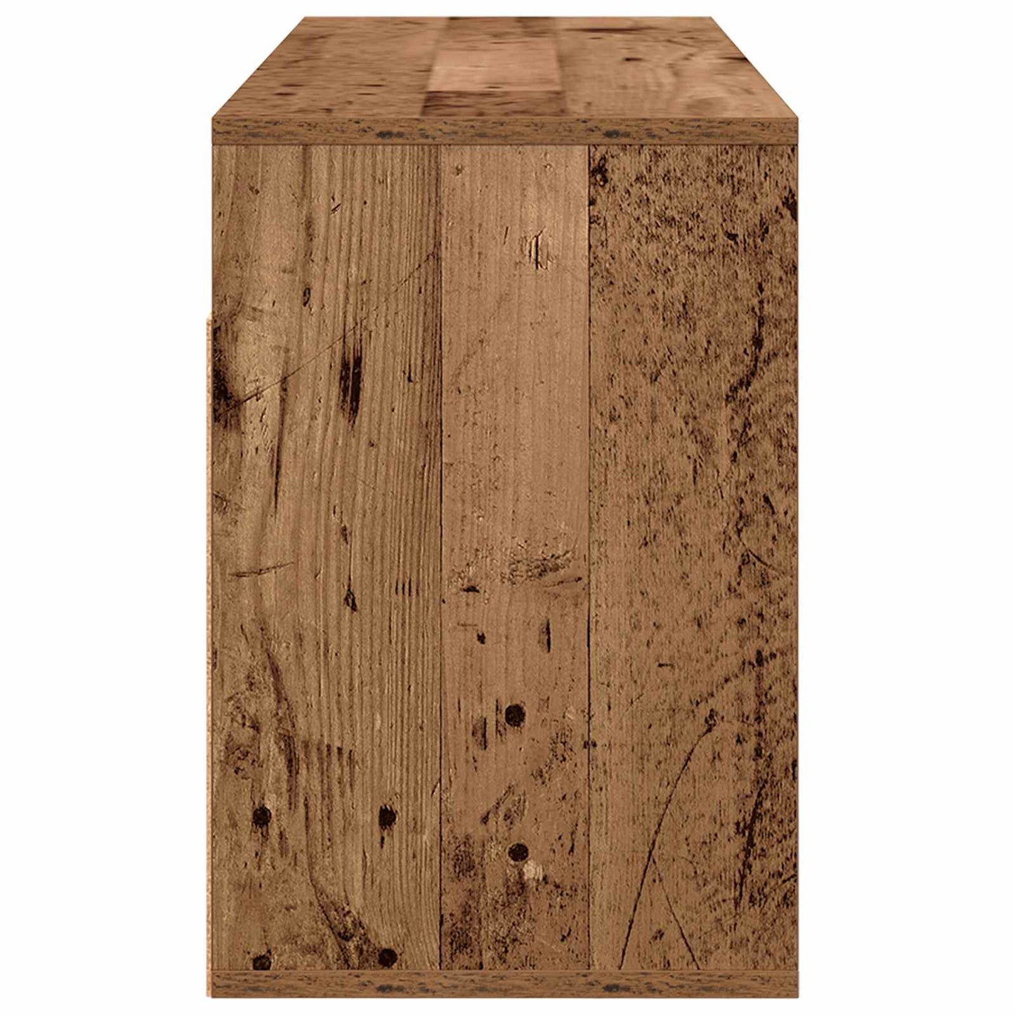 Lavbord med skuffe Gammelt træ 102 x 32 x 48,5 cm