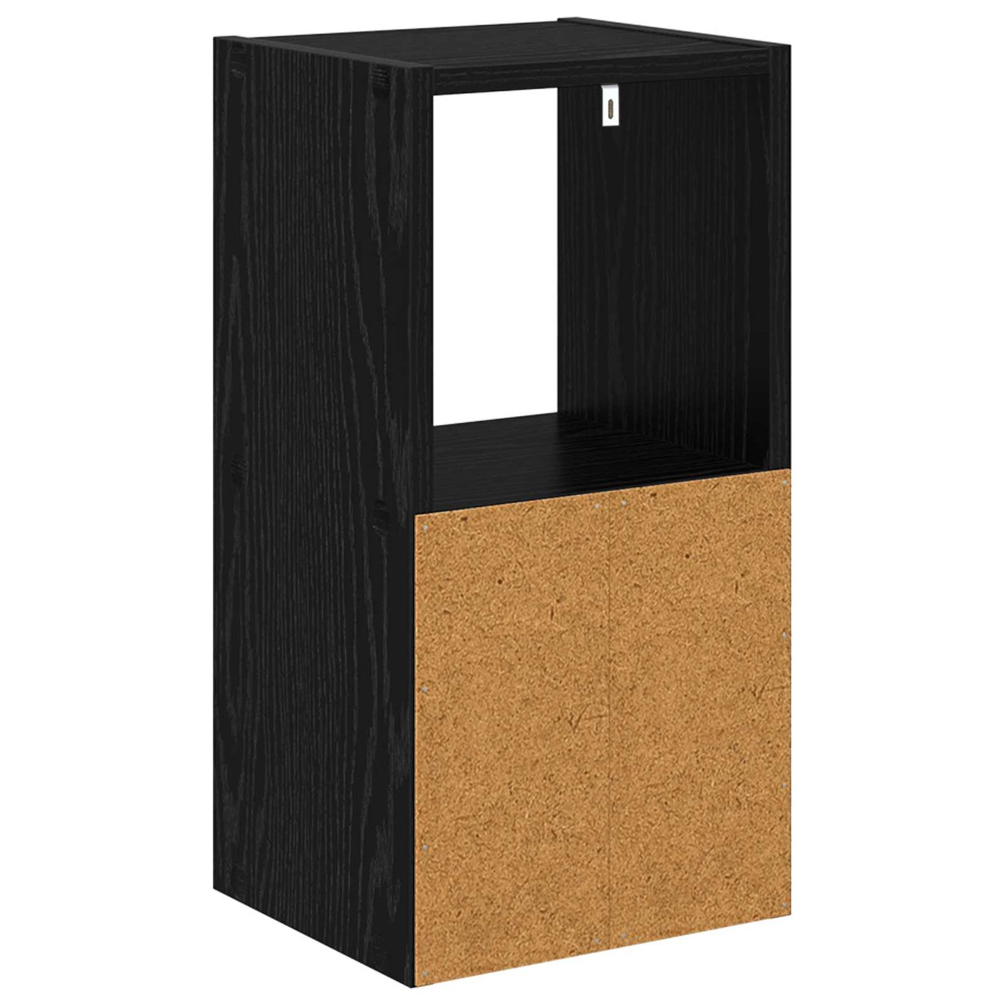 Sengebord Sort eg 25,5 x 22 x 49,5 cm Konstrueret træ