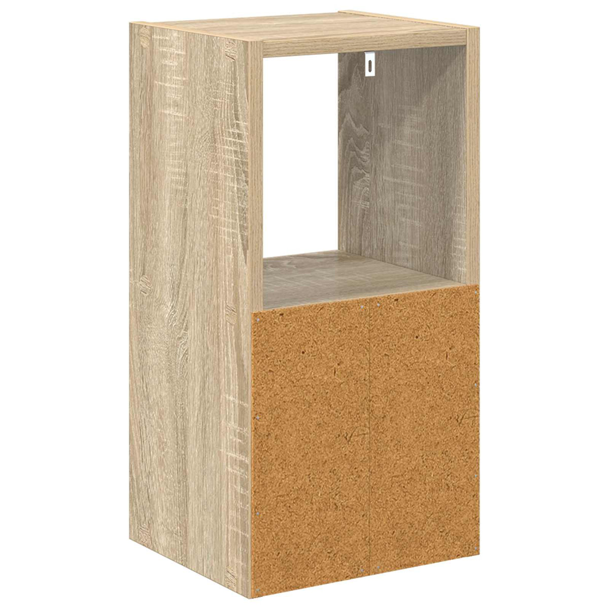 Sengebord Sonoma eg 25,5 x 22 x 49,5 cm Konstrueret træ
