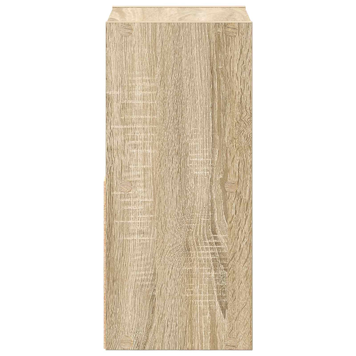 Sengebord Sonoma eg 25,5 x 22 x 49,5 cm Konstrueret træ