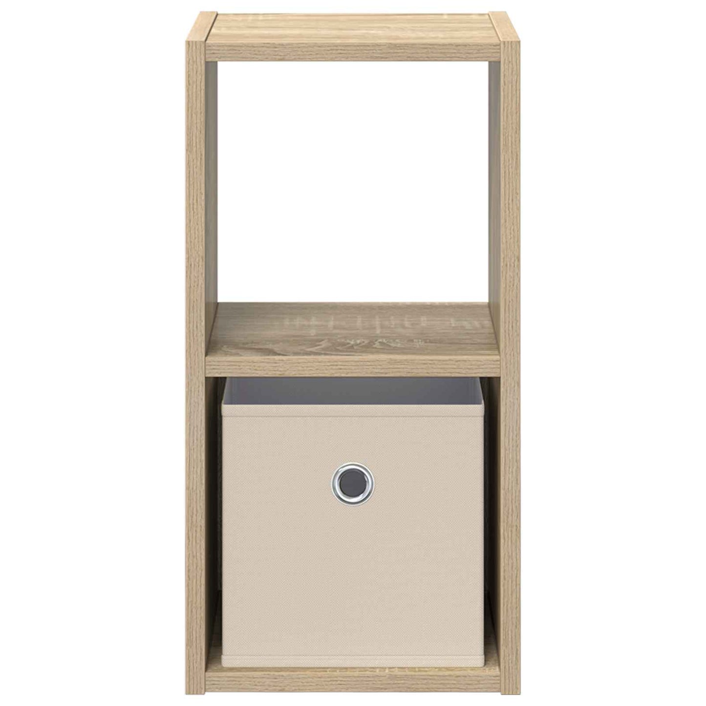 Sengebord 2 stk. Sonoma eg 25,5 x 22 x 49,5 cm Konstrueret træ