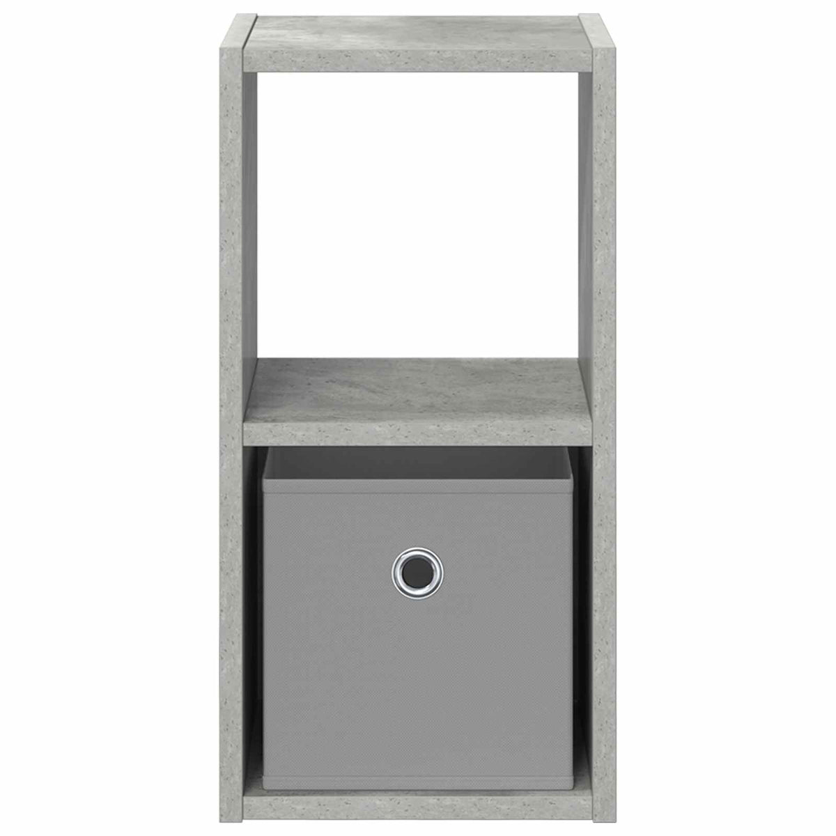 Sengebord Beton Grå 25,5 x 22 x 49,5 cm Konstrueret træ