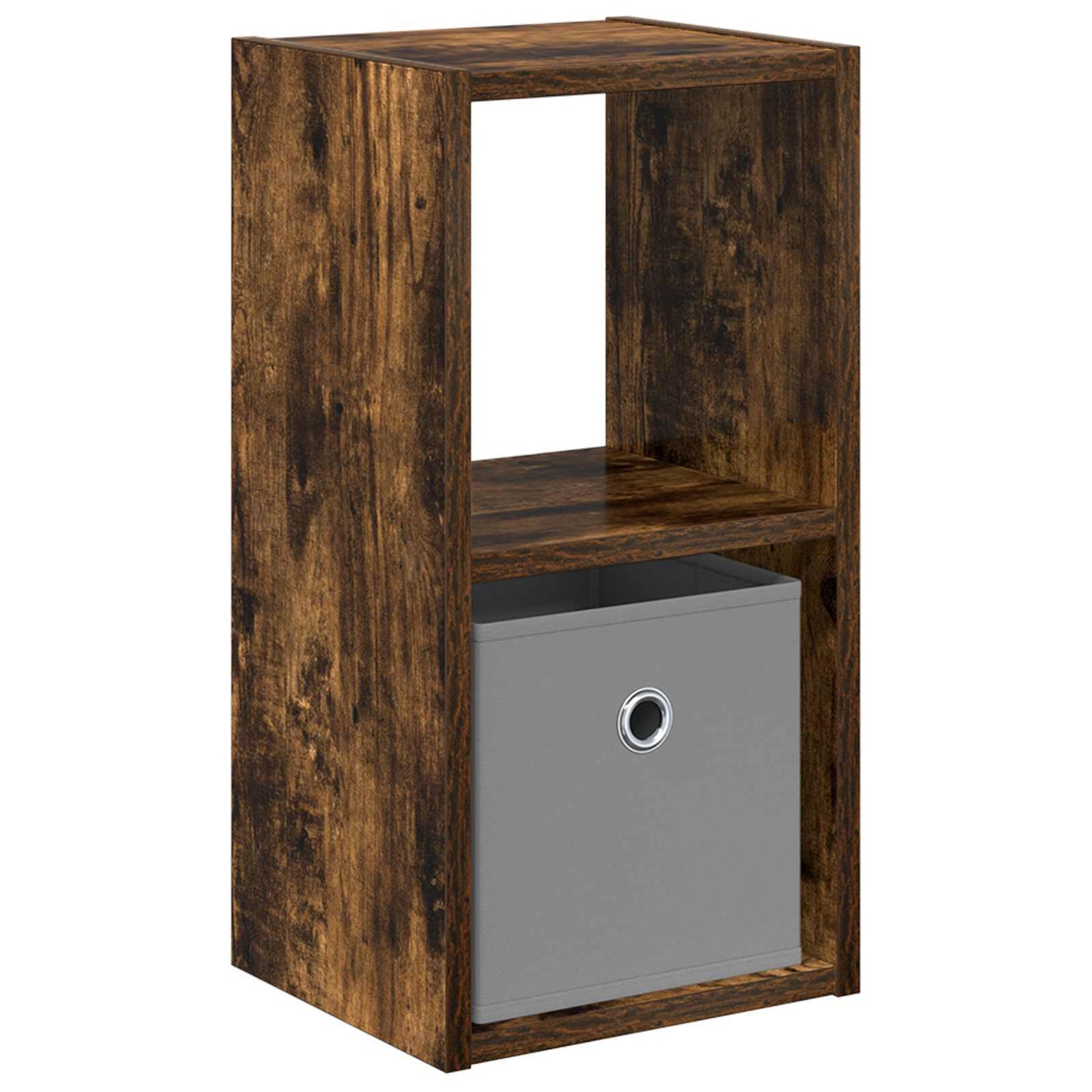 Sengebord Røget eg 25,5 x 22 x 49,5 cm Konstrueret træ