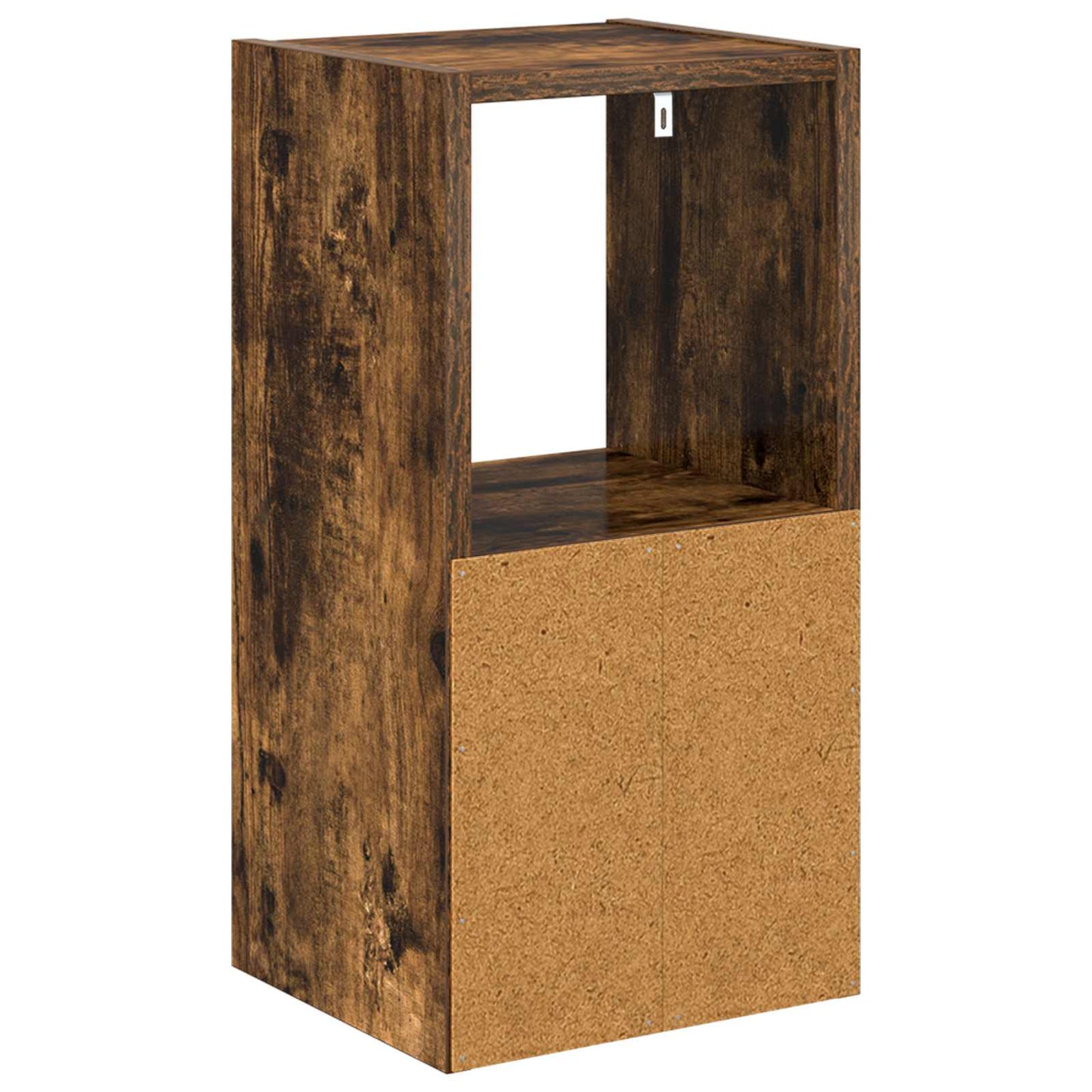 Sengebord Røget eg 25,5 x 22 x 49,5 cm Konstrueret træ