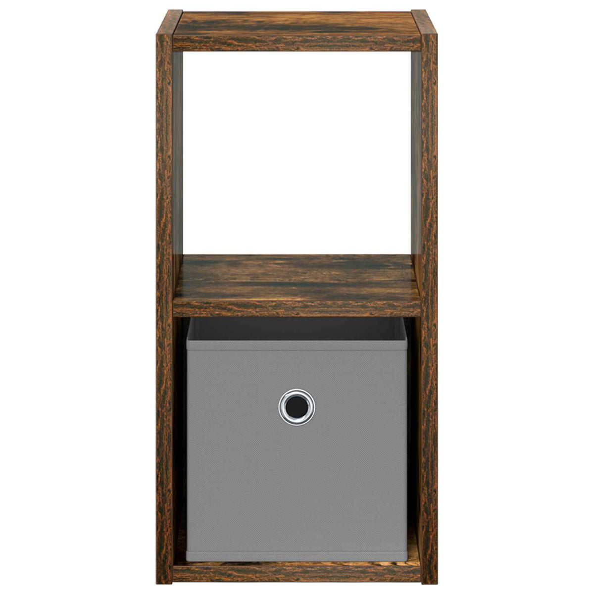 Sengebord Røget eg 25,5 x 22 x 49,5 cm Konstrueret træ