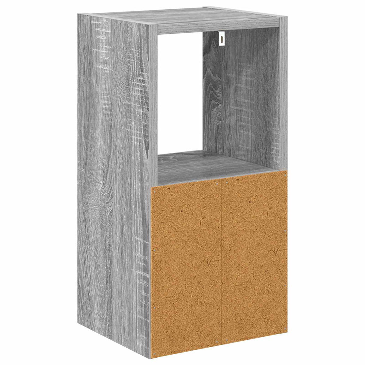 Sengebord Grå Sonoma 25,5 x 22 x 49,5 cm Konstrueret træ