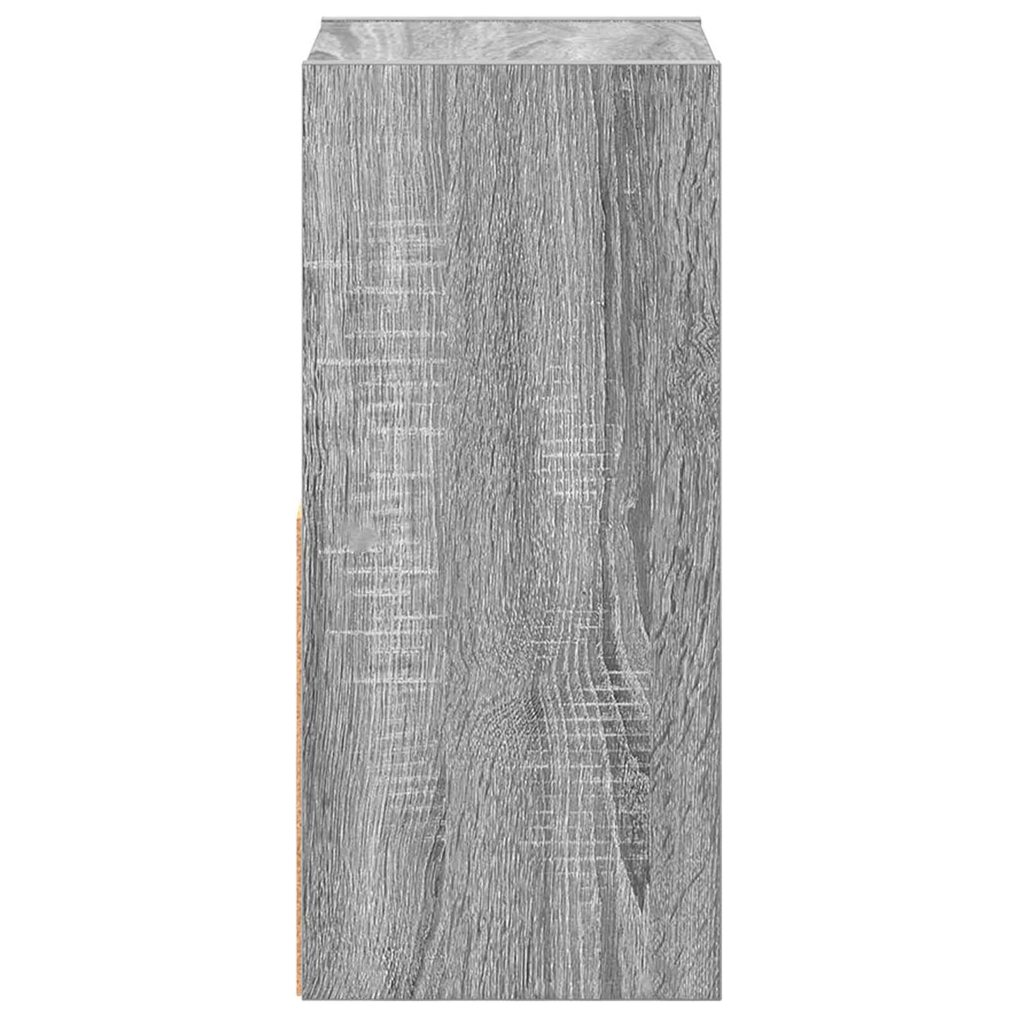 Sengebord 2 stk. Grå Sonoma 25,5 x 22 x 49,5 cm Konstrueret træ