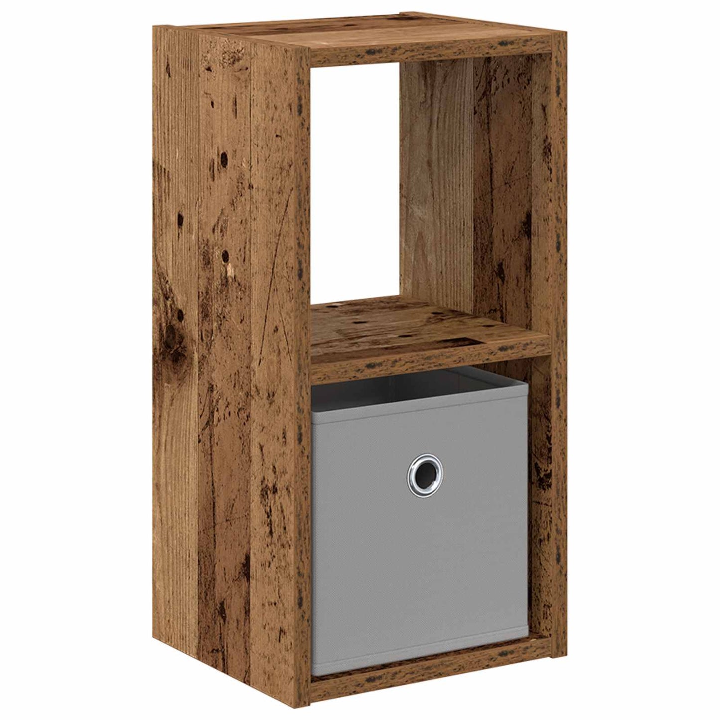 Sengebord Gammelt træ 25,5 x 22 x 49,5 cm Konstrueret træ