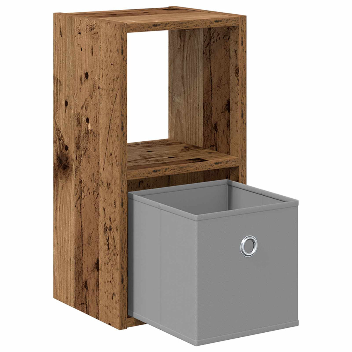 Sengebord Gammelt træ 25,5 x 22 x 49,5 cm Konstrueret træ