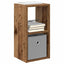 Sengebord Gammelt træ 25,5 x 22 x 49,5 cm Konstrueret træ
