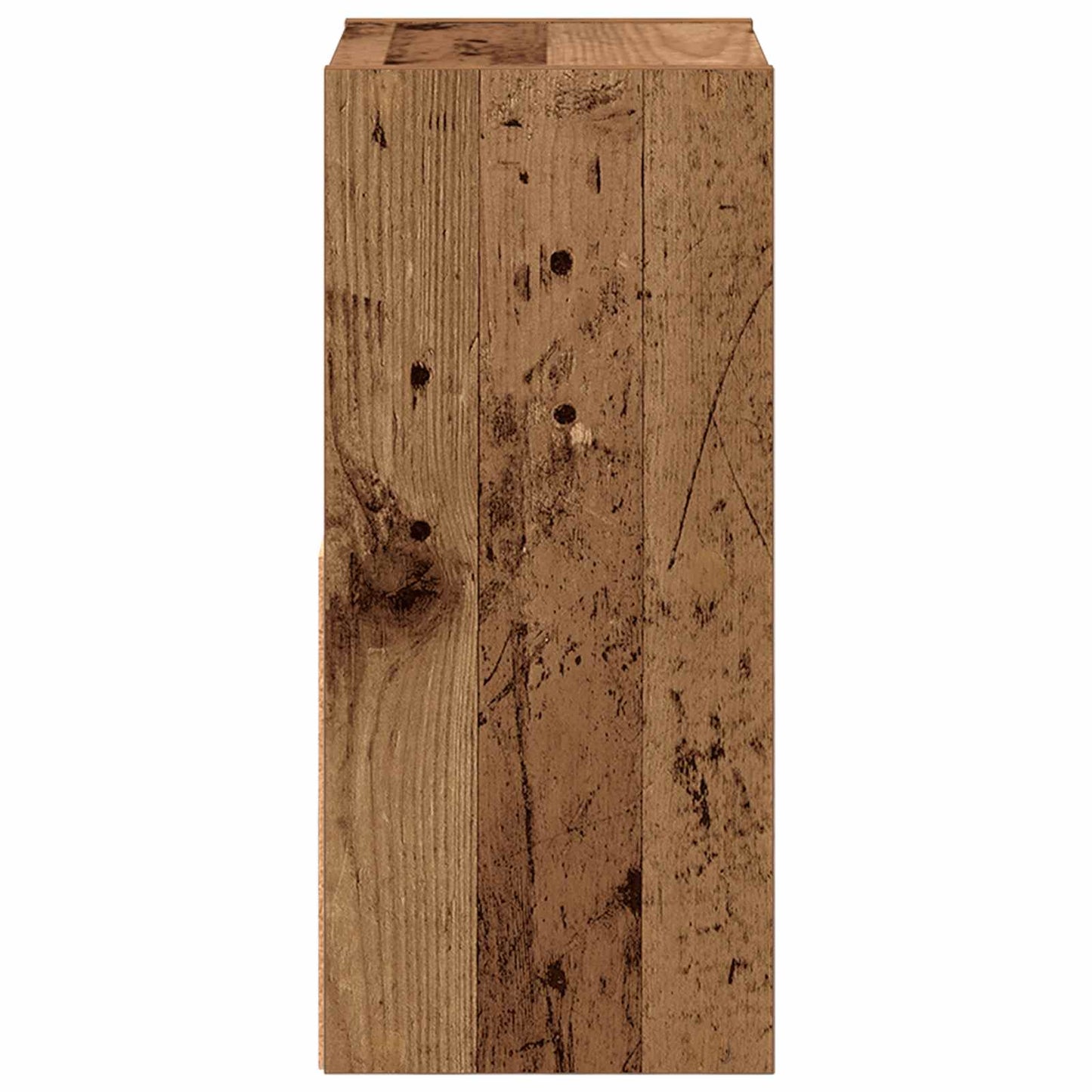 Sengebord Gammelt træ 25,5 x 22 x 49,5 cm Konstrueret træ