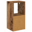 Sengebord 2 stk. Gammelt træ 25,5 x 22 x 49,5 cm
