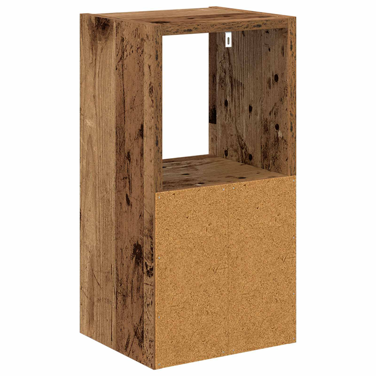 Sengebord 2 stk. Gammelt træ 25,5 x 22 x 49,5 cm