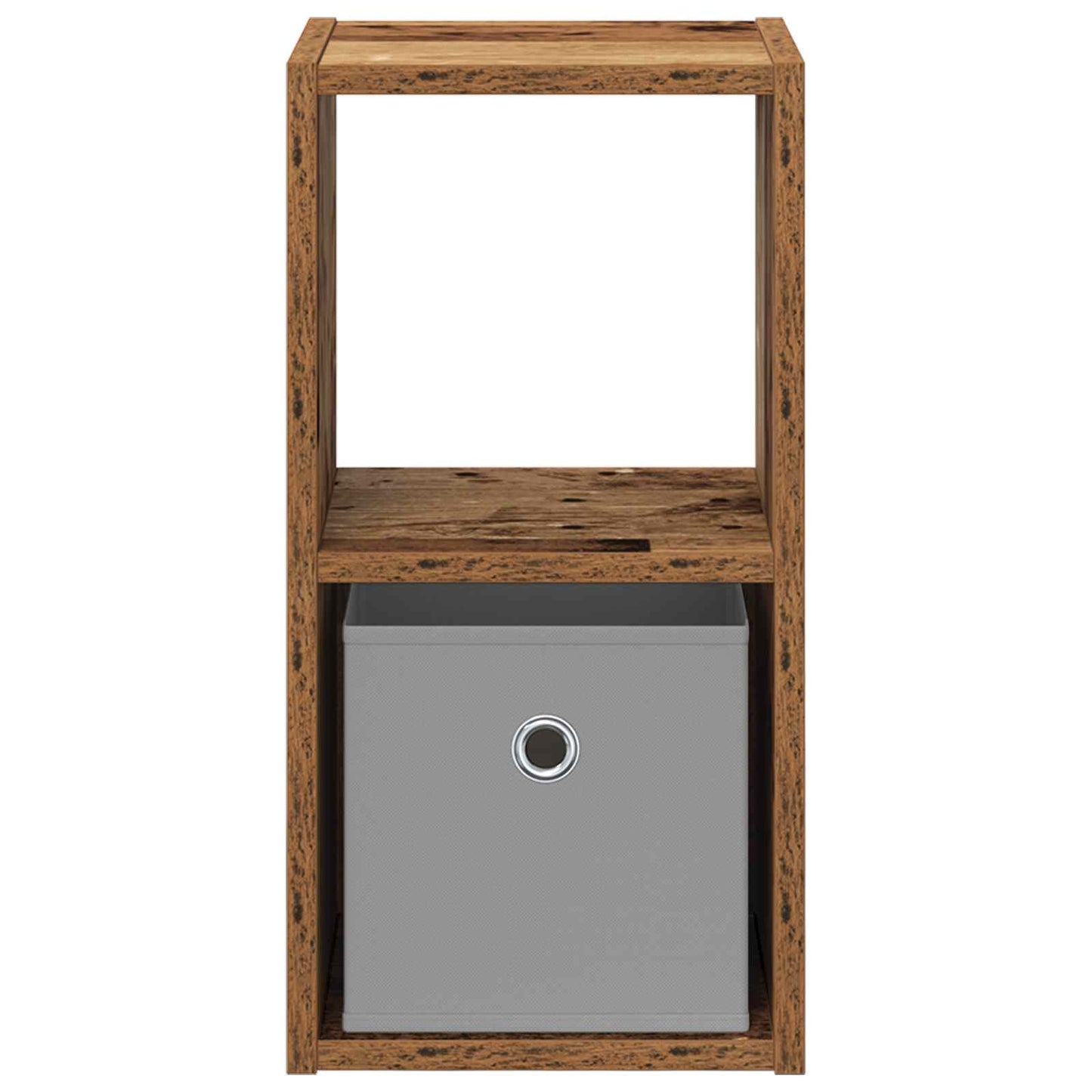 Sengebord 2 stk. Gammelt træ 25,5 x 22 x 49,5 cm