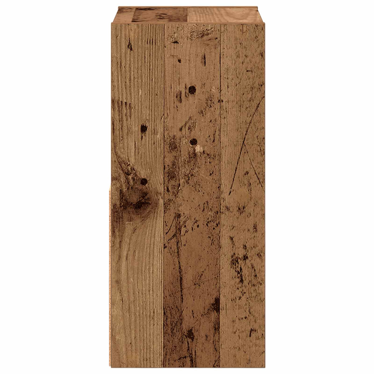 Sengebord 2 stk. Gammelt træ 25,5 x 22 x 49,5 cm