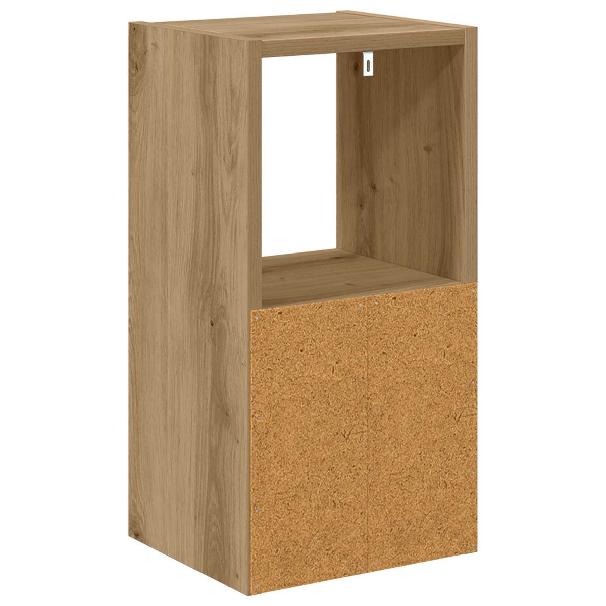Sengebord Artisan Egetræ 25,5 x 22 x 49,5 cm Konstrueret træ
