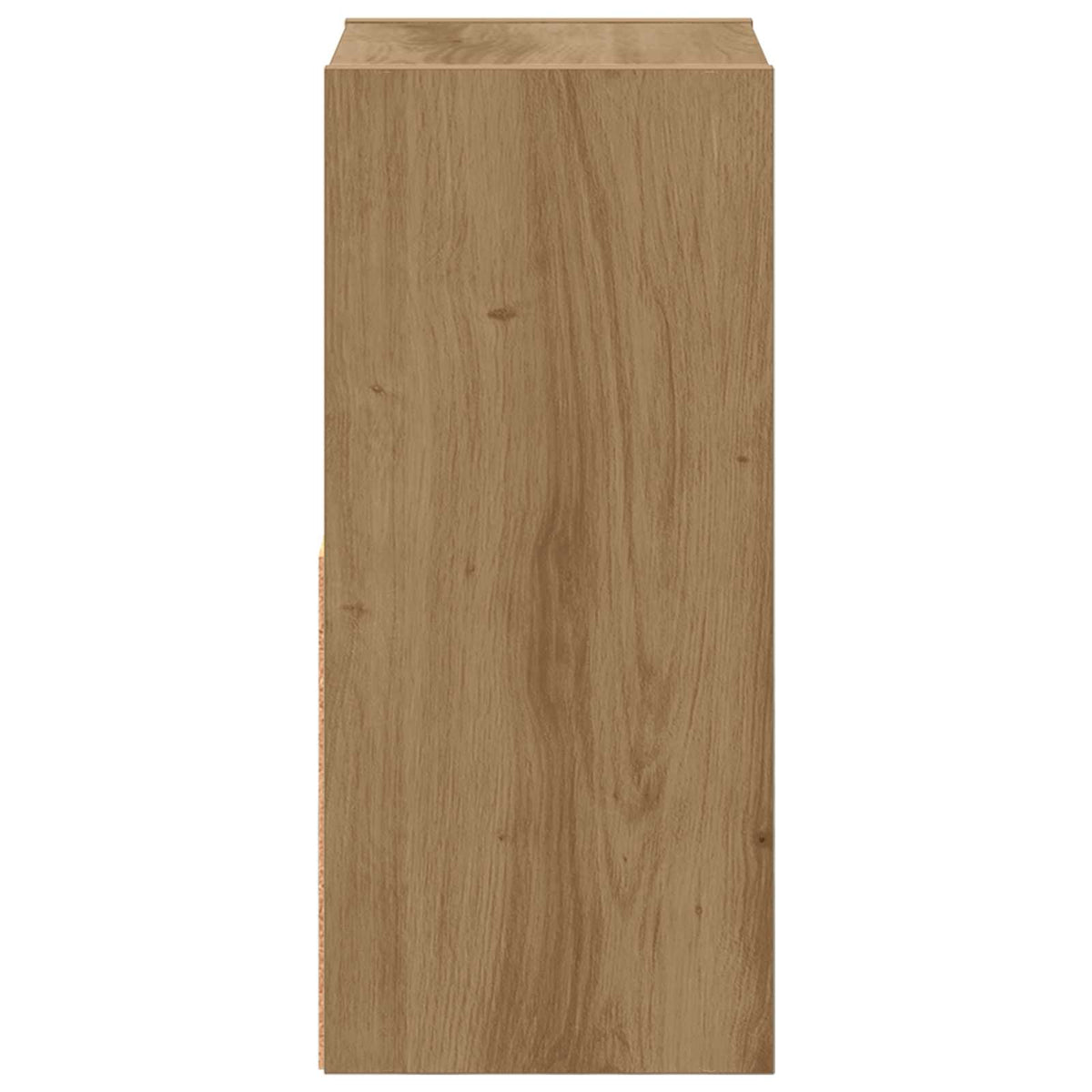 Sengebord Artisan Egetræ 25,5 x 22 x 49,5 cm Konstrueret træ