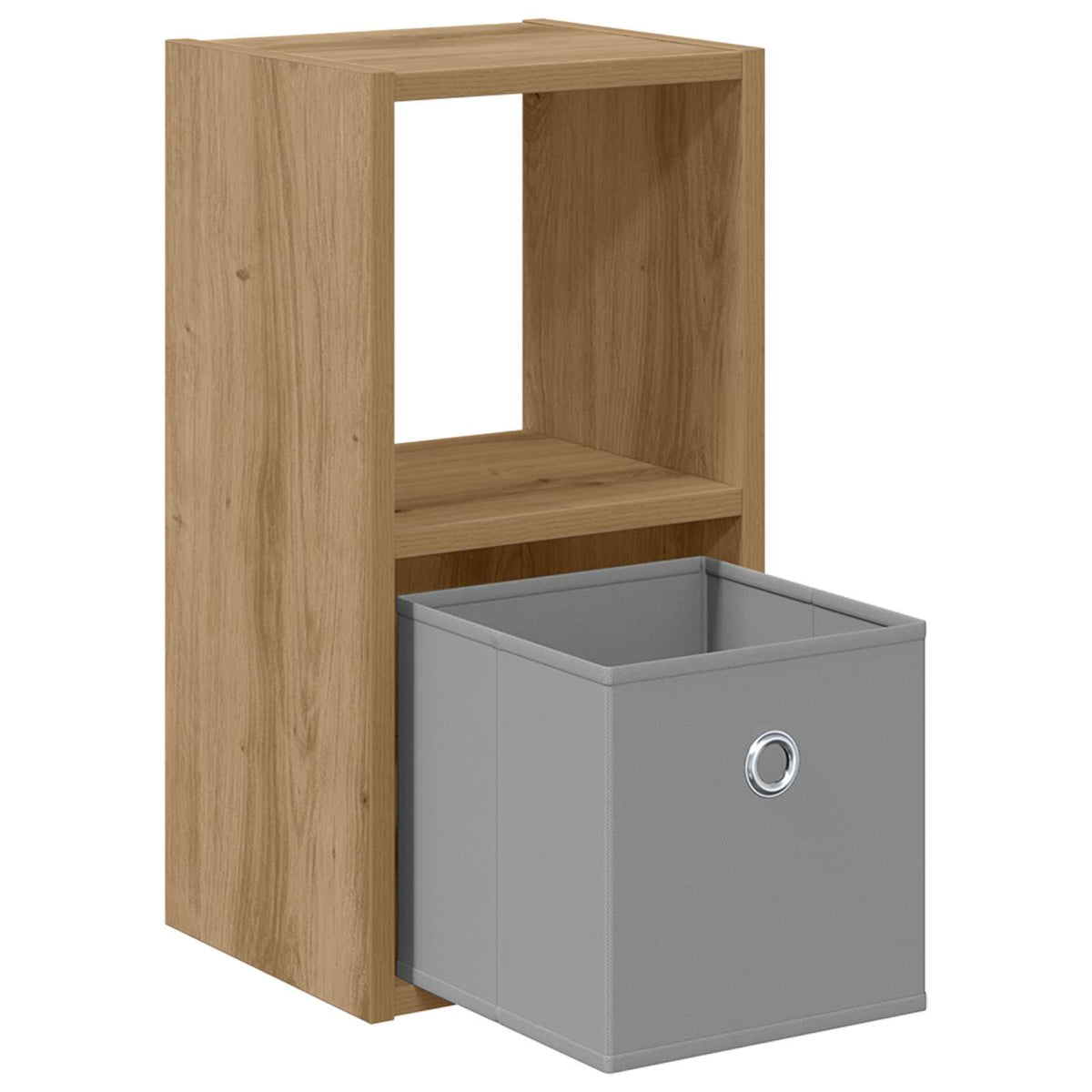 Sengebord 2 stk. Artisan Egetræ 25,5 x 22 x 49,5 cm