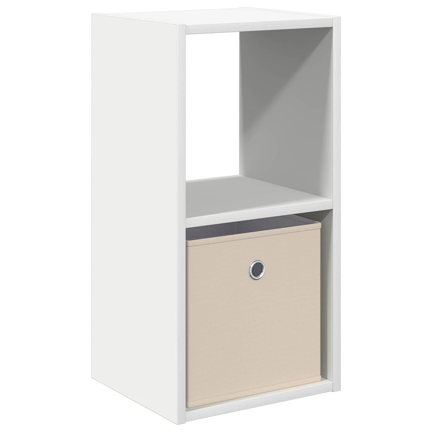 Sengebord Hvid 30,5 x 27 x 59,5 cm Konstrueret træ