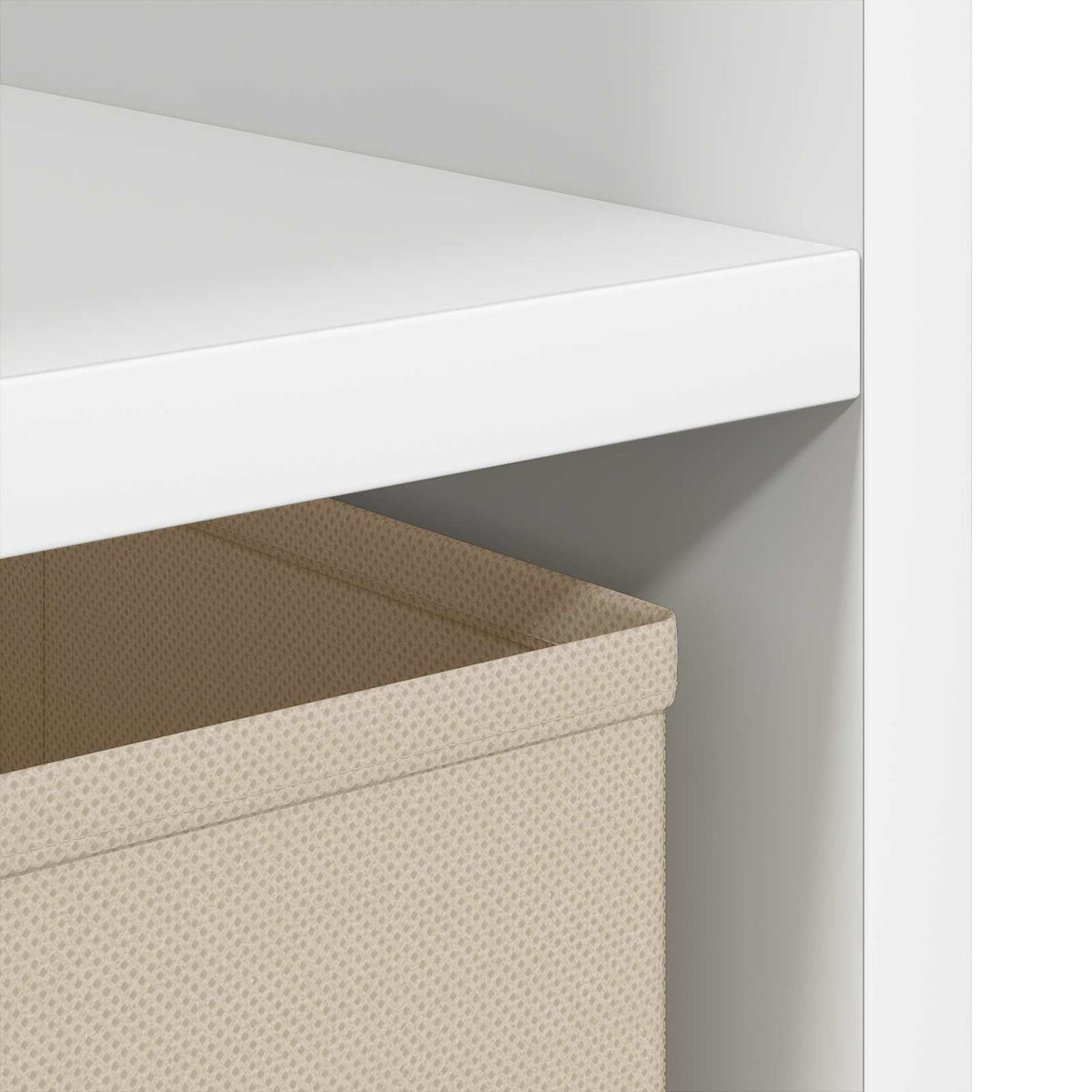 Sengebord 2 stk. Hvid 30,5 x 27 x 59,5 cm Konstrueret træ