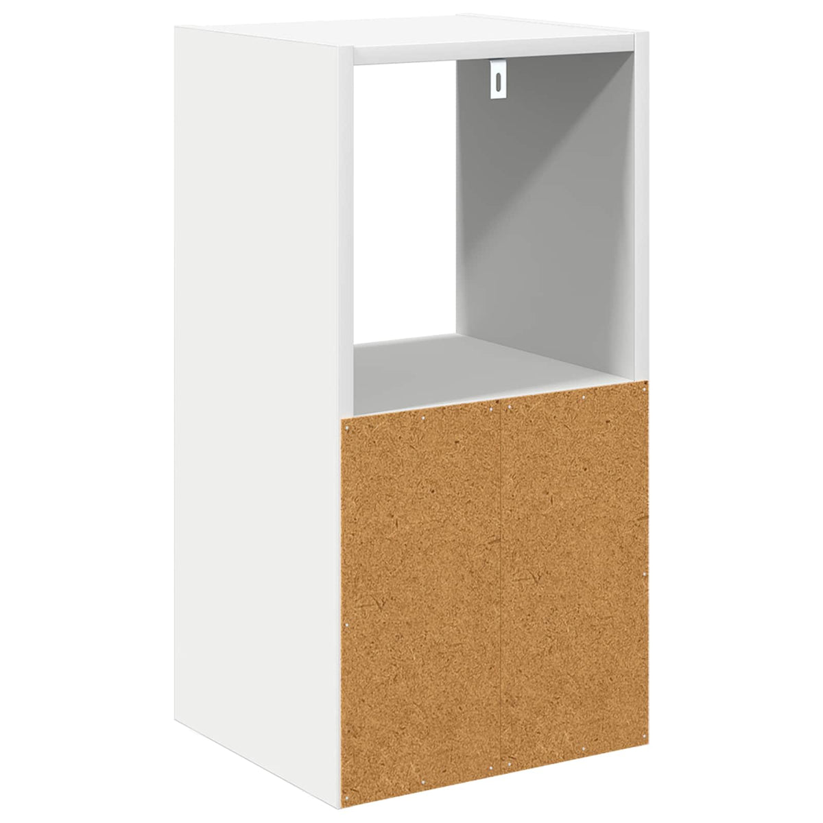 Sengebord 2 stk. Hvid 30,5 x 27 x 59,5 cm Konstrueret træ
