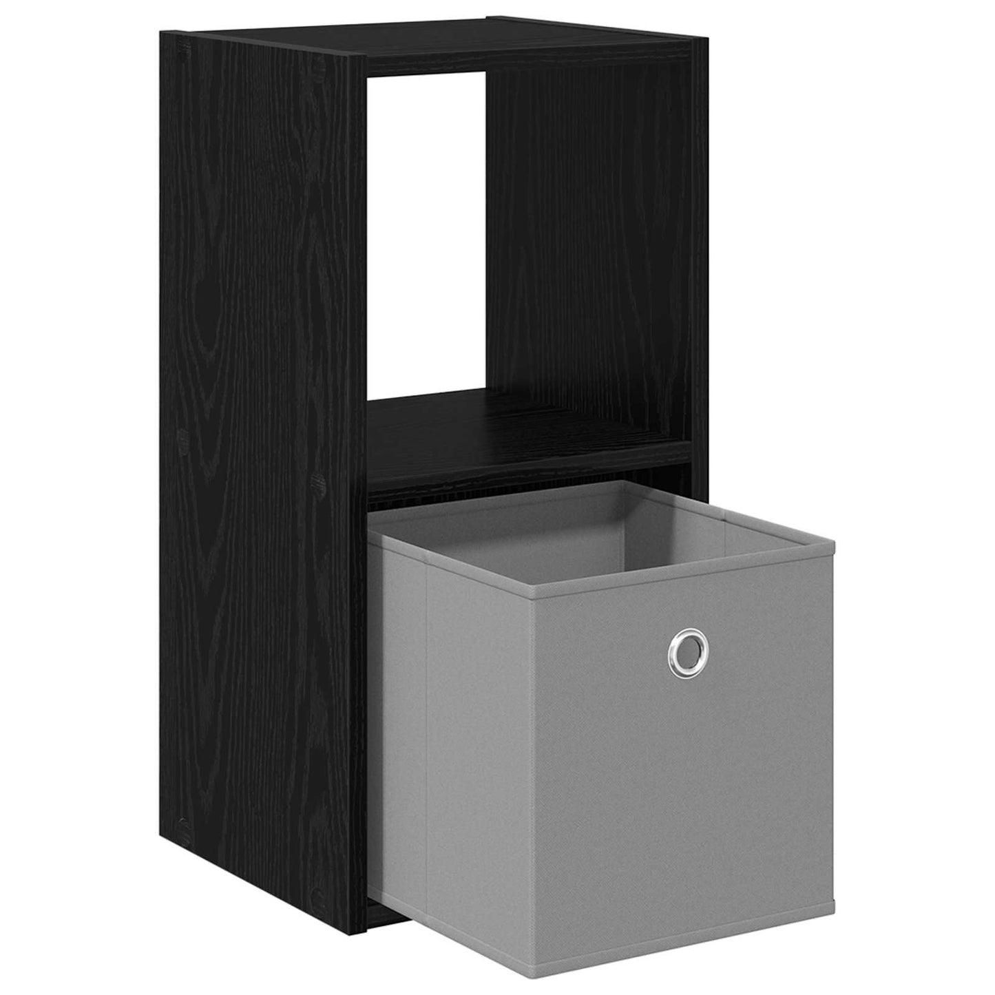 Sengebord Sort eg 30,5 x 27 x 59,5 cm Konstrueret træ
