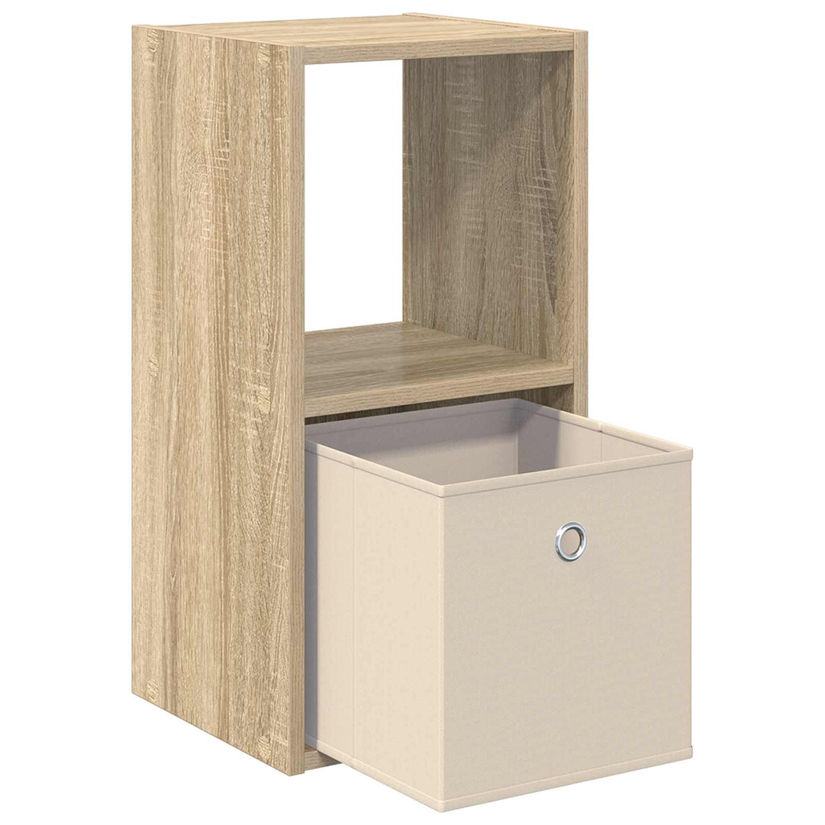 Sengebord Sonoma eg 30,5 x 27 x 59,5 cm Konstrueret træ