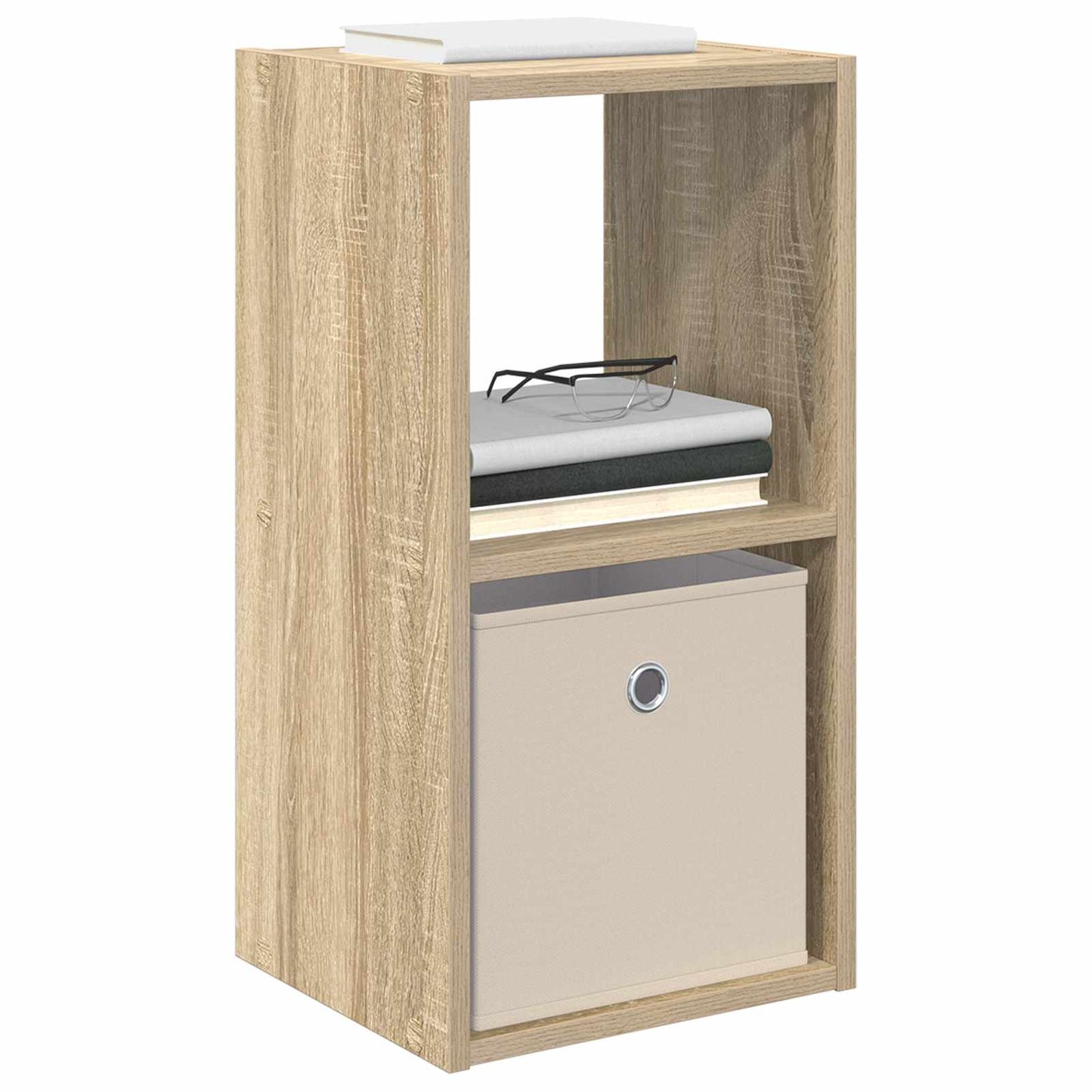 Sengebord Sonoma eg 30,5 x 27 x 59,5 cm Konstrueret træ