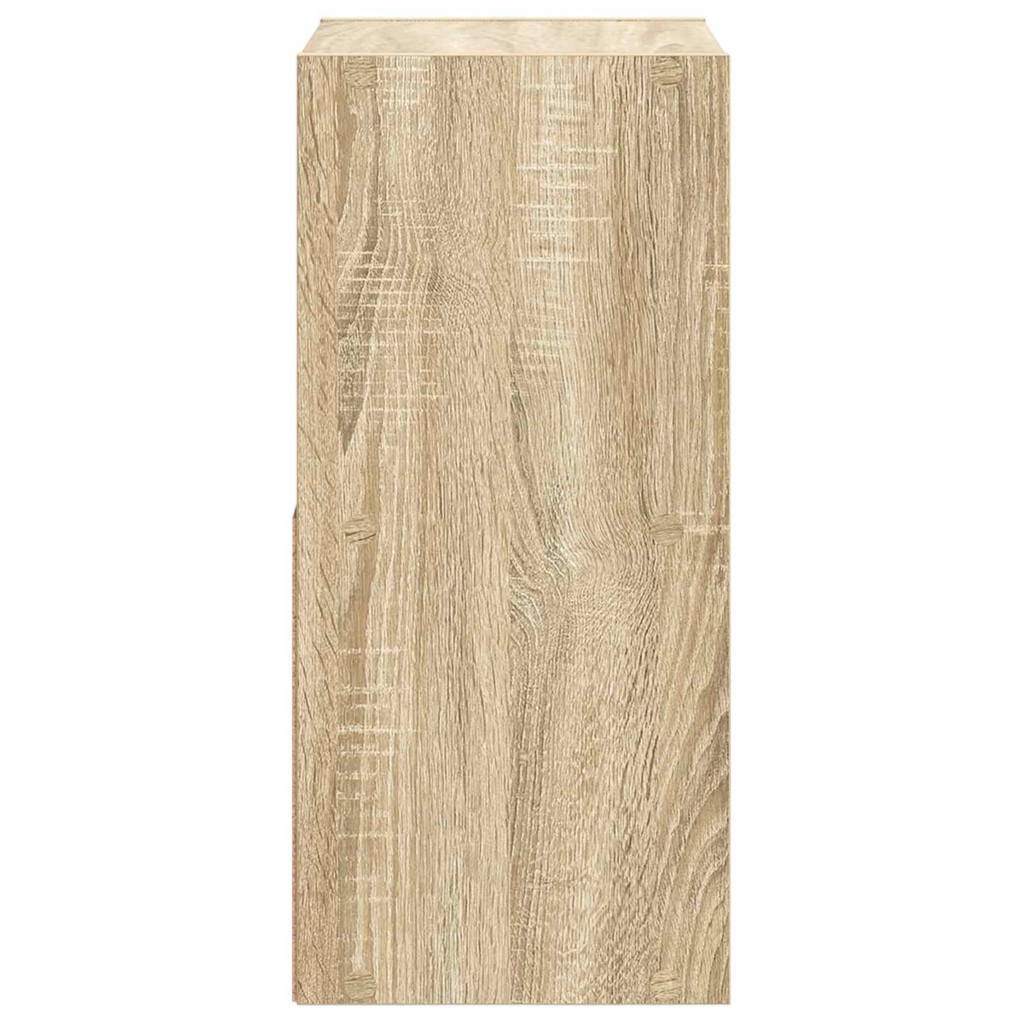 Sengebord Sonoma eg 30,5 x 27 x 59,5 cm Konstrueret træ
