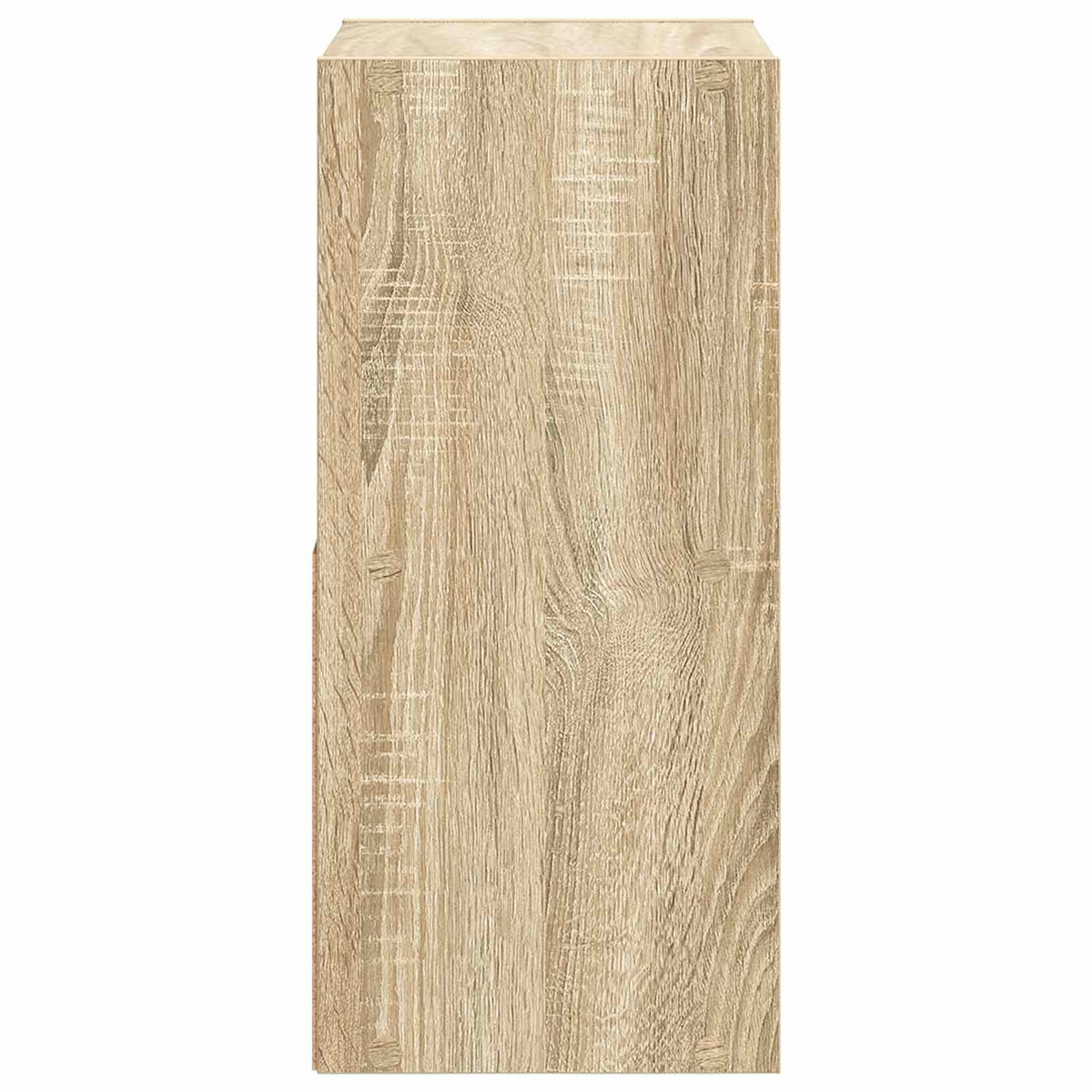 Sengebord 2 stk. Sonoma eg 30,5 x 27 x 59,5 cm Konstrueret træ