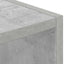 Sengebord Beton Grå 30,5 x 27 x 59,5 cm Konstrueret træ