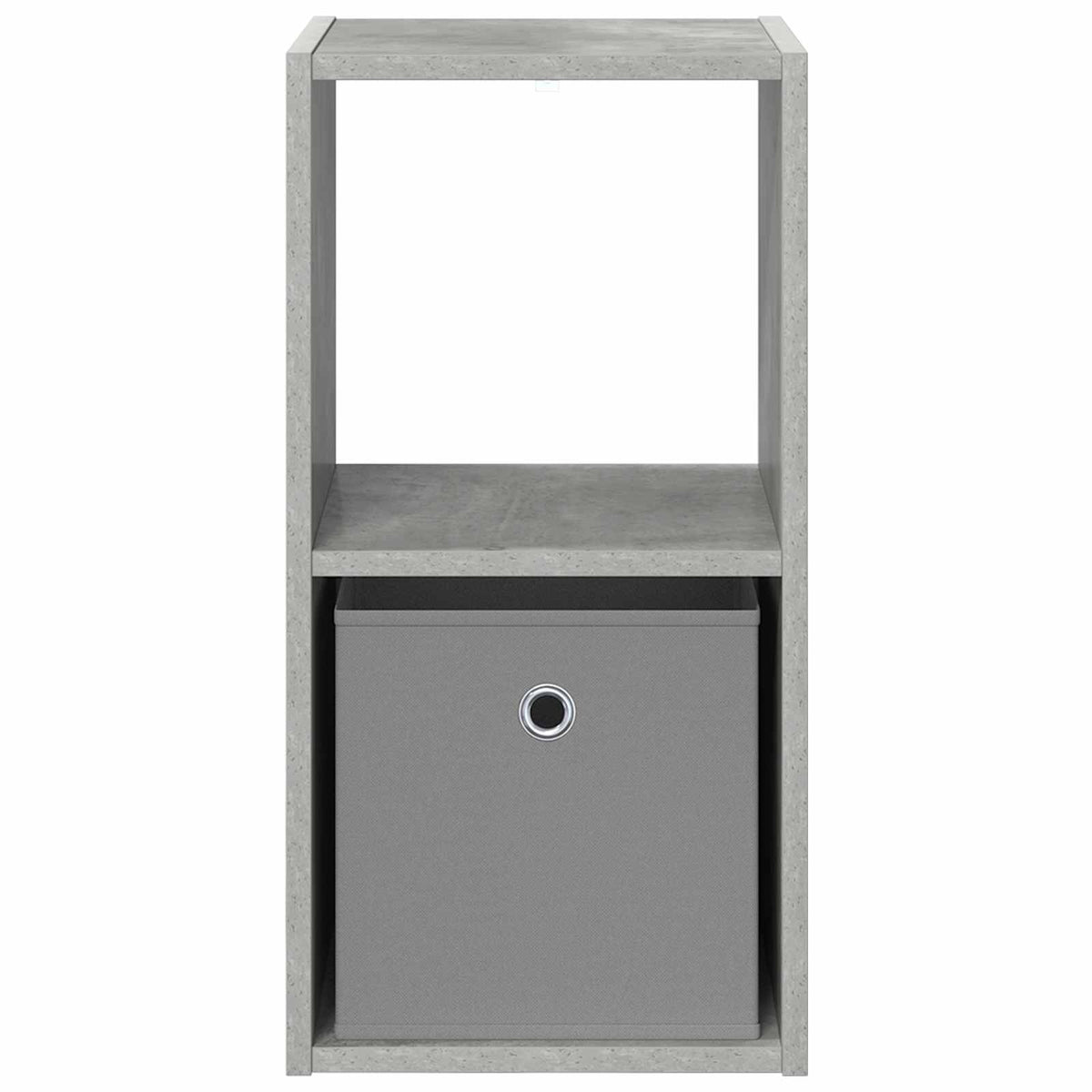 Sengebord Beton Grå 30,5 x 27 x 59,5 cm Konstrueret træ