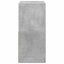 Sengebord 2 stk. Beton Grå 30,5 x 27 x 59,5 cm Konstrueret træ