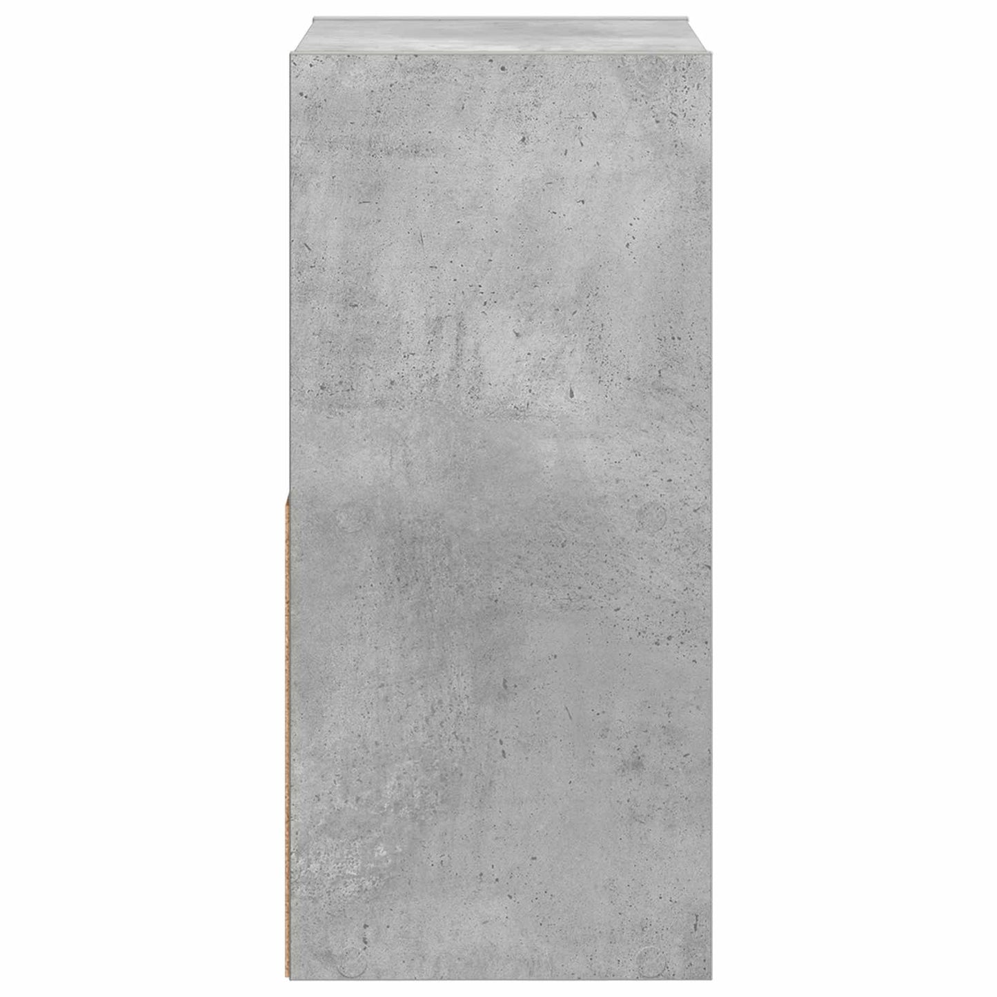 Sengebord 2 stk. Beton Grå 30,5 x 27 x 59,5 cm Konstrueret træ