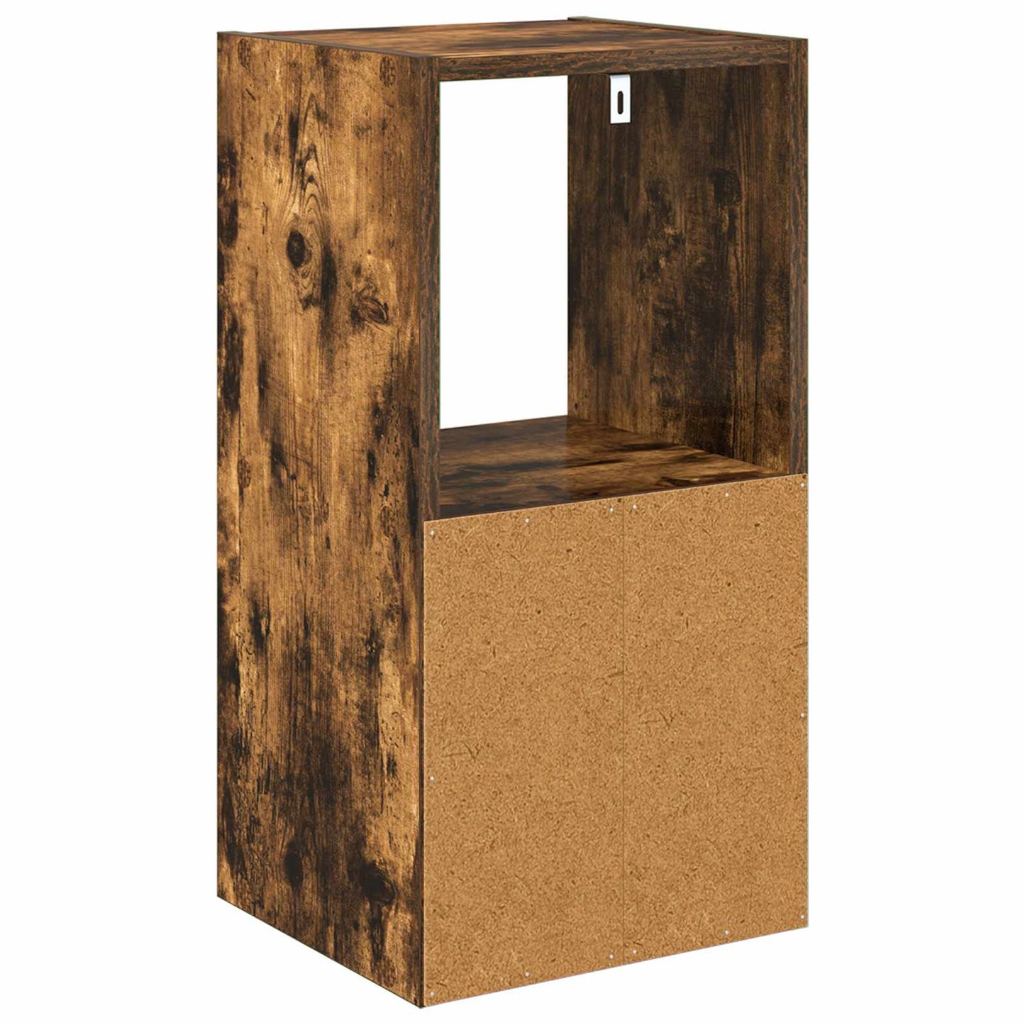 Sengebord Røget eg 30,5 x 27 x 59,5 cm Konstrueret træ